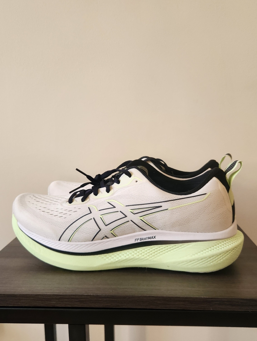 Mens Asics Glideride Max Running Shoes Size 13